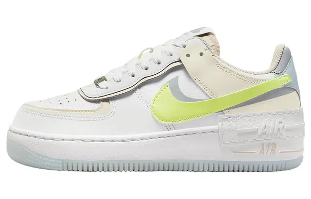 Nike Air Force 1 Low Shadow White Green
