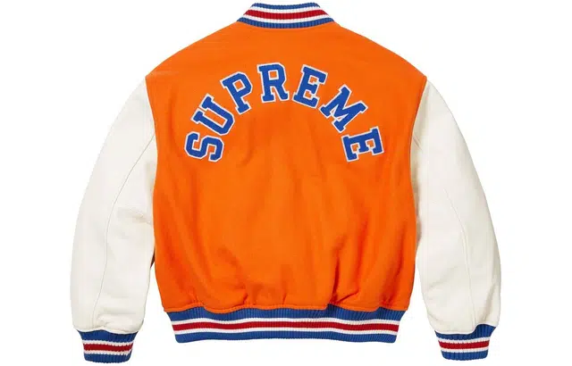Supreme Tiger Varsity Jacket