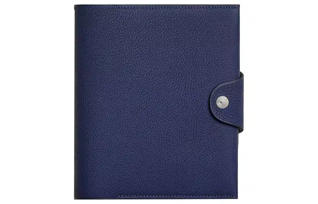 HERMES Ulysse Neo PM Togo 73 BleuSaphir