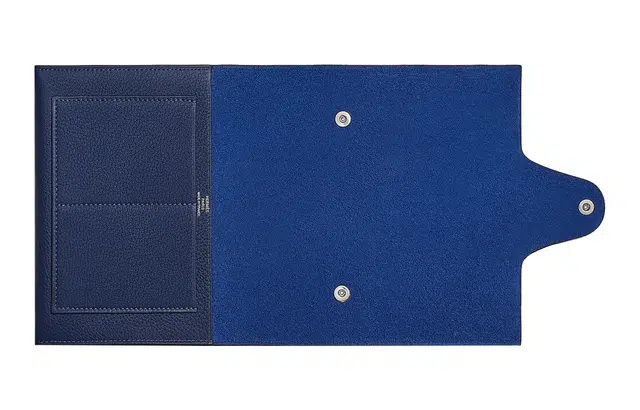 HERMES Ulysse Neo PM Togo 73 BleuSaphir