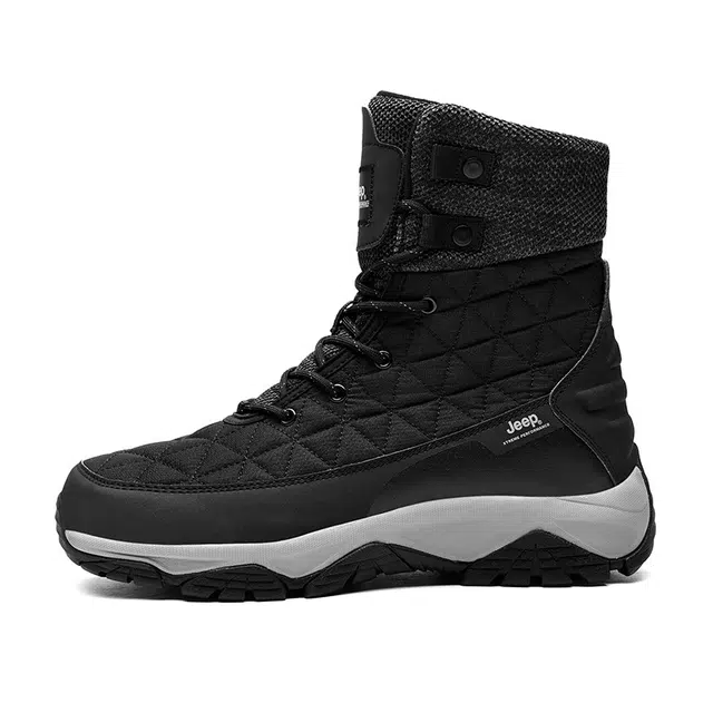 Jeep Snow Boots Black