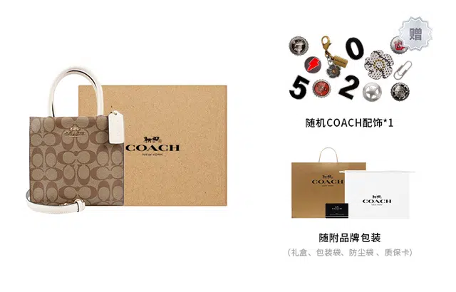 COACH Cally 17 Tote