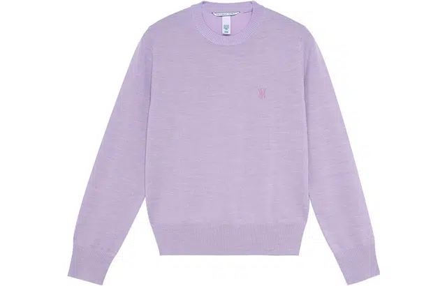 Victoria's Secret Logo Wool Crewneck Sweater