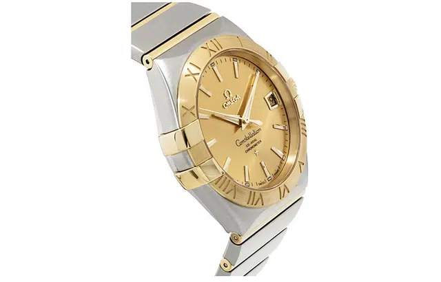 OMEGA 100 38mm 123.20.38.21.08.001
