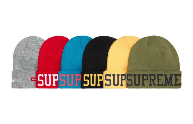 Supreme New Era Varsity Beanie