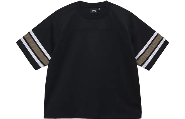 Stussy FW23 SURMAN MESH FOOTBALL JERSEY Logo