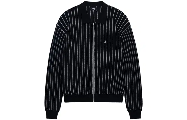 Stussy FW23 LIGHT WEIGHT LS ZIP POLO Polo