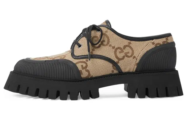 Gucci GG Canvas Loafer