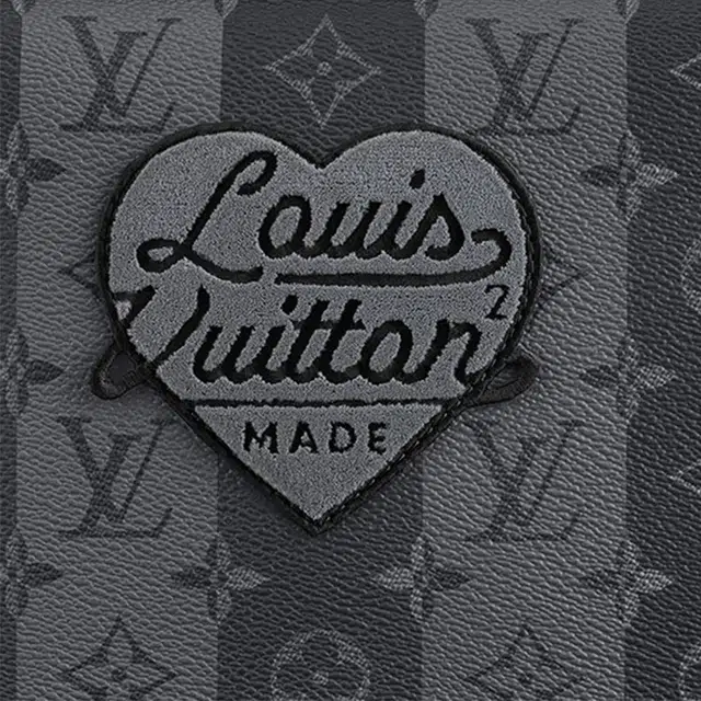 LOUIS VUITTON x NIGO Utilitary Backpack Grey