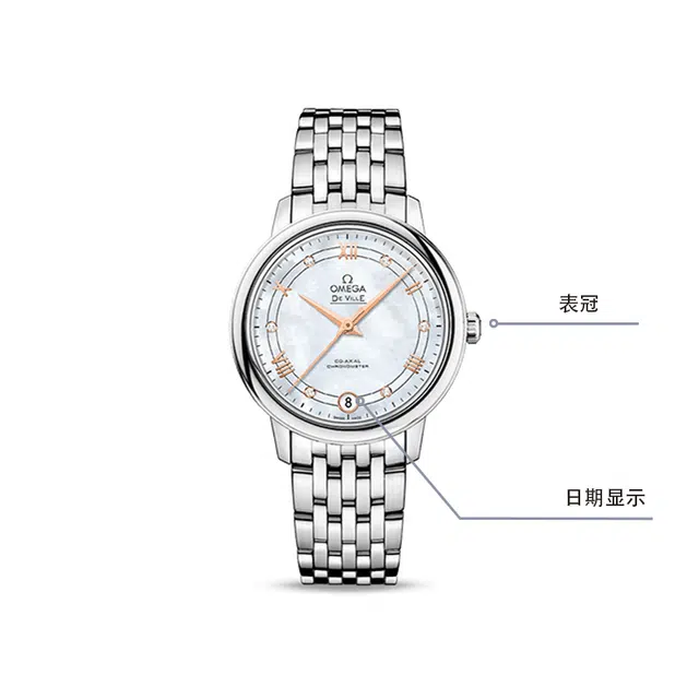 OMEGA 32.7mm 424.10.33.20.55.002