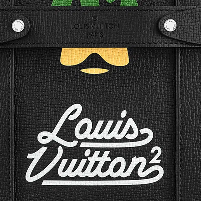 LOUIS VUITTON x NIGO TOTE JOURNE Tote