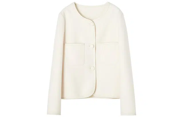 【dme】 单排扣纯色大衣 女款