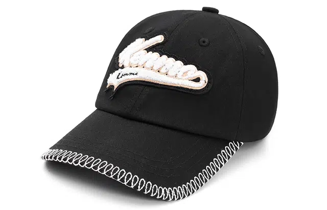 肯默 个性帽檐线条包边 棉 棒球帽 男女同款情侣款