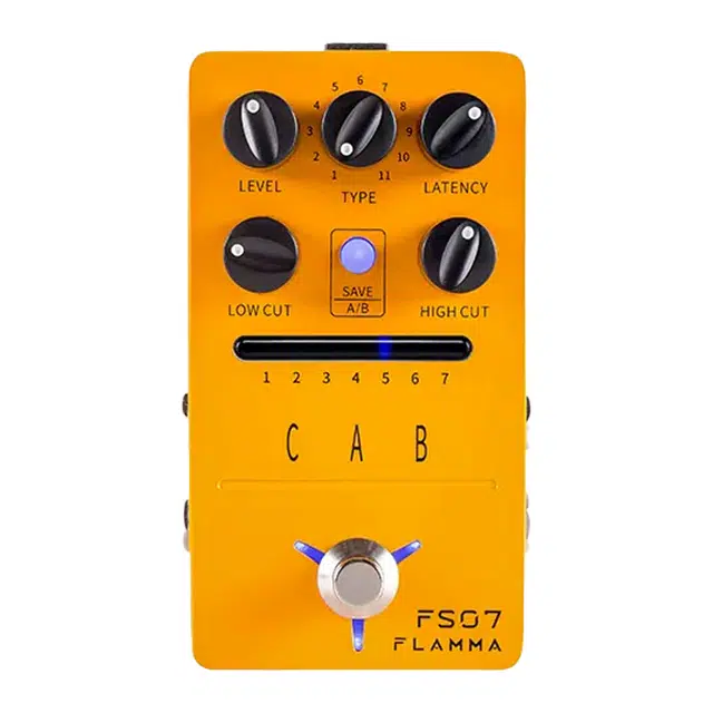 MOOER FLAMMA FS07 IR