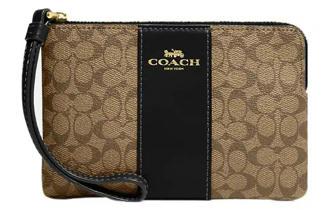 COACH Corner Zip 16 Logo