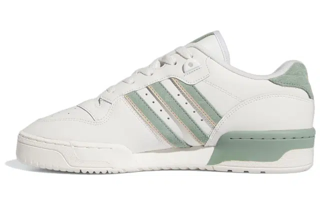 adidas Originals Rivalry Low White Green