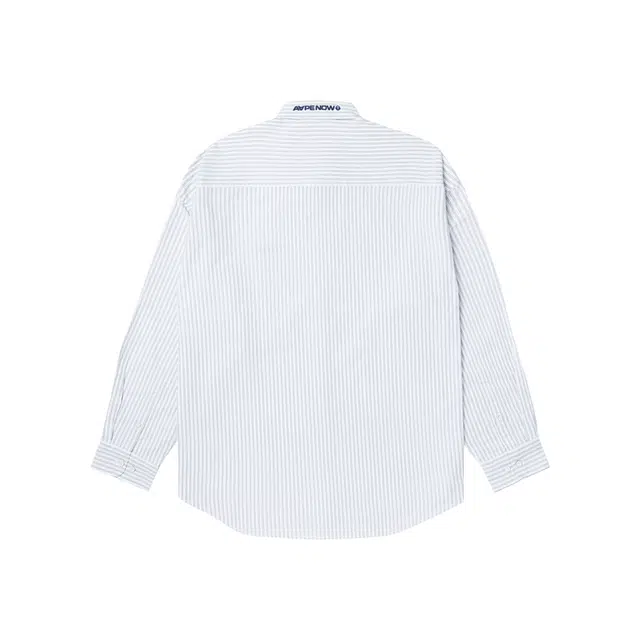 Aape FW23 Striped Badge Shirt