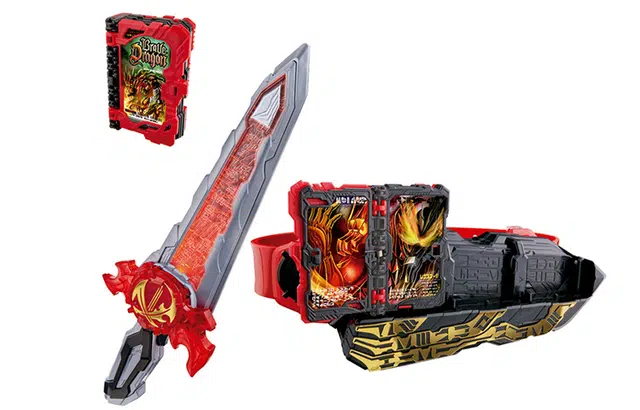 BANDAI DX Saber