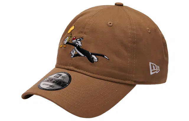 New Era MLB NY Curved Visor Cap Khaki