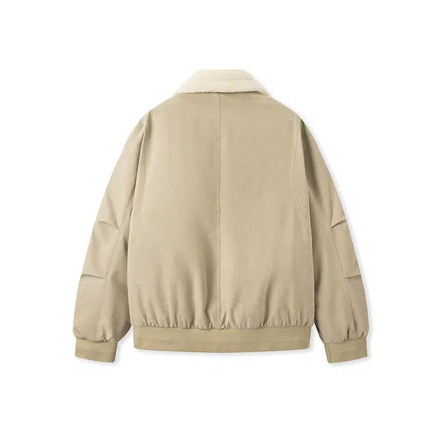 森马 美式复古纯色宽松休闲羽绒服 男款