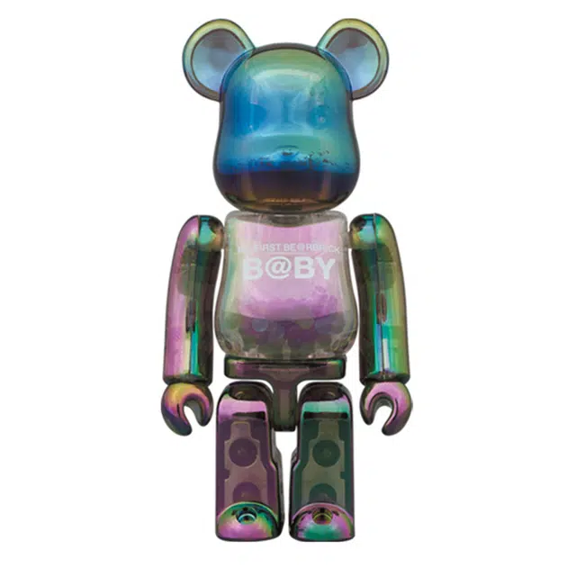 BERBRICK MY FIRST BBY CLEAR BLACK CHROME