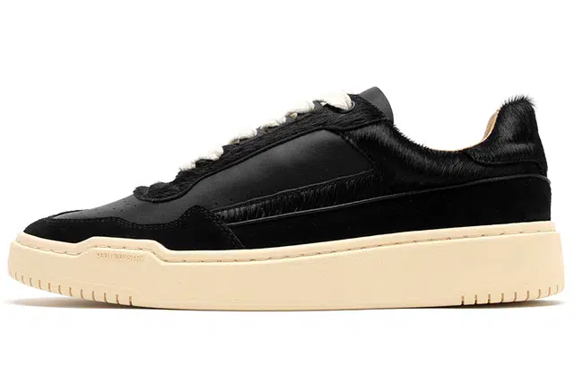 Foot Industry Low Top Sneakers Black