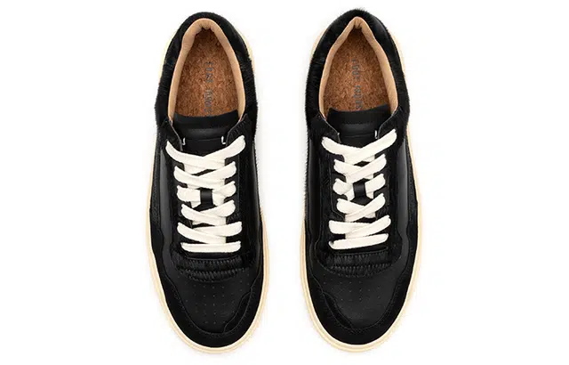 Foot Industry Low Top Sneakers Black