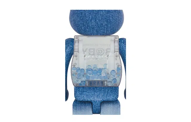 BE@RBRICK My First Baby Blue