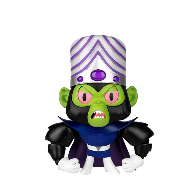 野兽王国 华纳授权周边 飞天小女警 美好的一天 彩盒版 魔人啾啾 卡通场景 比例手办