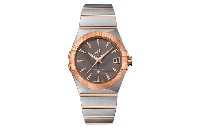 Omega Constellation 38mm Grey Dial