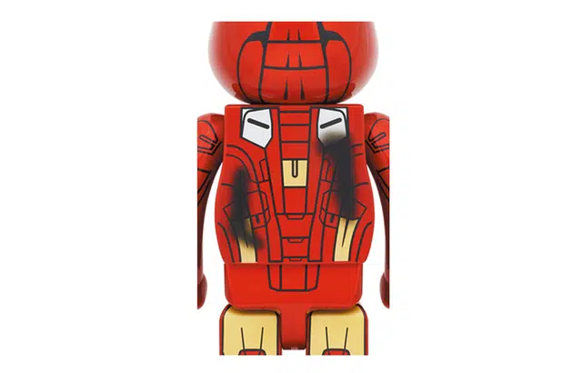 BERBRICK x MARVEL MK7 28cm