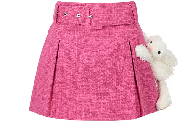 13 DEMARZO FW23 Tweed Skirt