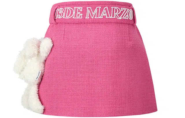 13 DEMARZO FW23 Tweed Skirt