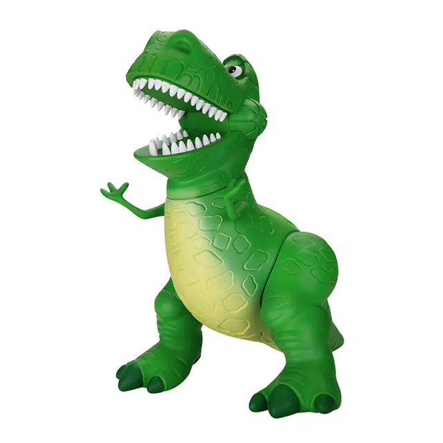 野兽王国 玩具总动员角色 迪士尼 抱抱龙 抱抱龙大型 搪胶存钱 玩具