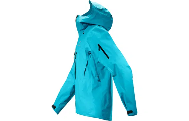 Arcteryx Alpha Sv 7 GORE-TEX Pro Logo