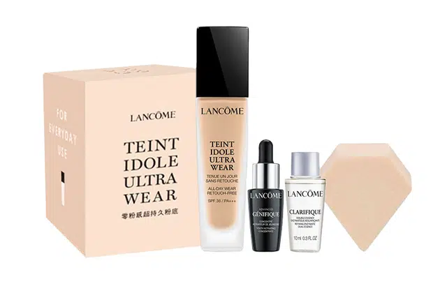 兰蔻 水润持妆组 持久服帖