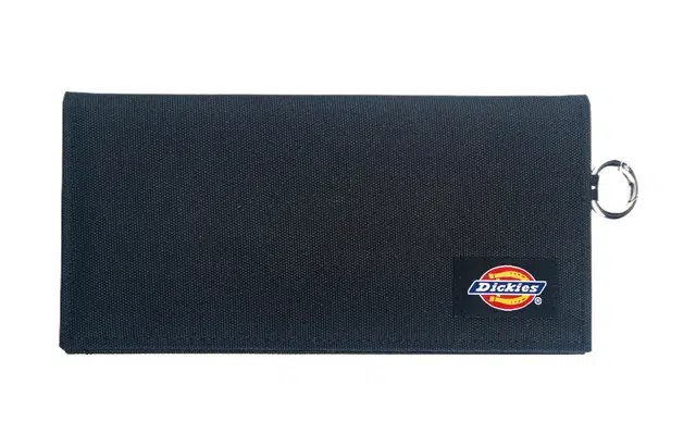 Dickies Retro Logo Wallet Black