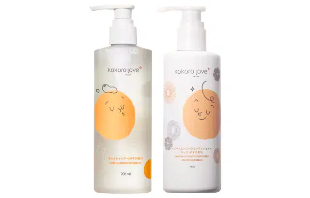 初葆 儿童洗发水护发乳套组 保湿滋润