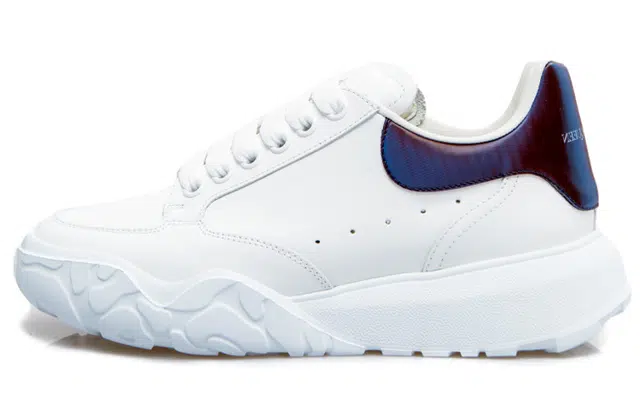 Skull Black Leather And Brass Alexander Mcqueen Man