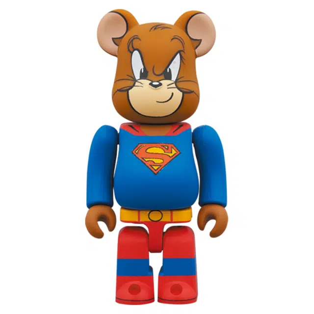 BERBRICK TOM and JERRY as SUPERMAN 100400