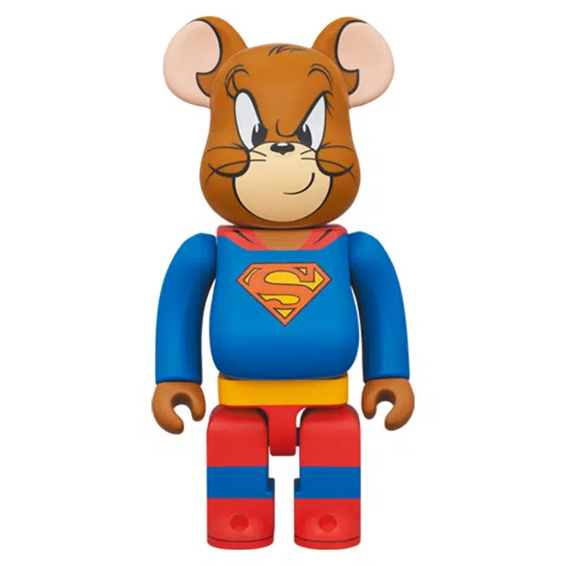 BERBRICK TOM and JERRY as SUPERMAN 100400