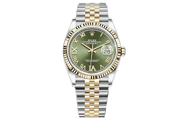 ROLEX 36mm M126233-0025