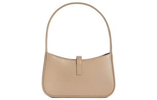 SAINT LAURENT YSL LE5A7 Logo Hobo