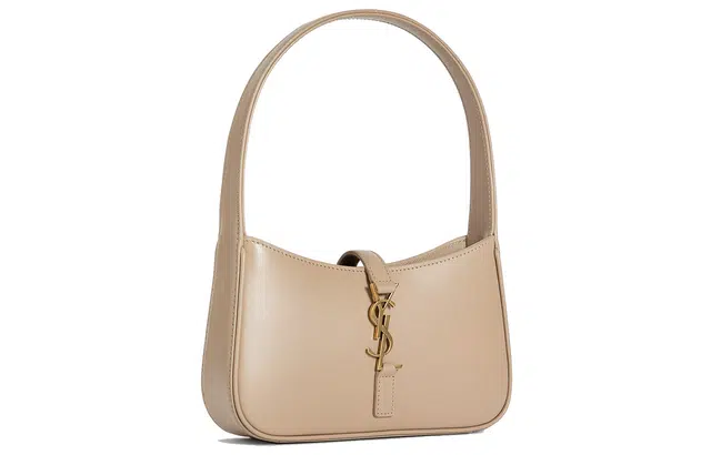 SAINT LAURENT YSL LE5A7 Logo Hobo