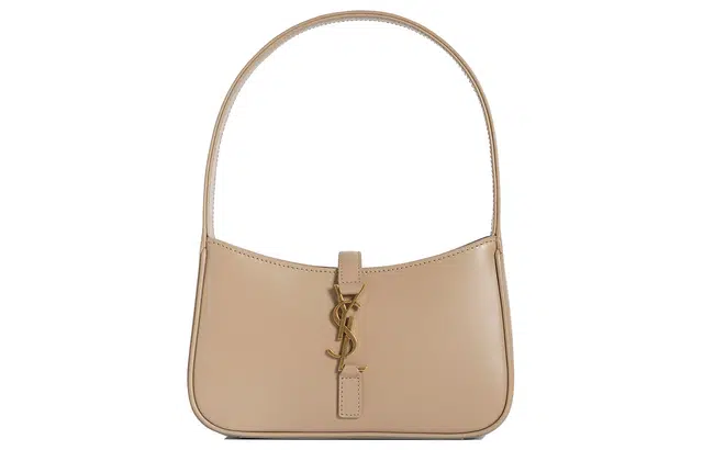 SAINT LAURENT YSL LE5A7 Logo Hobo