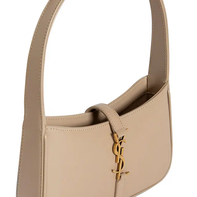 SAINT LAURENT YSL LE5A7 Logo Hobo