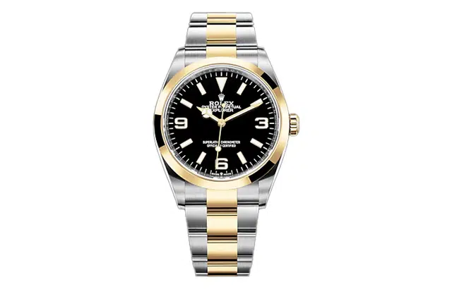 ROLEX 100 M124273-0001