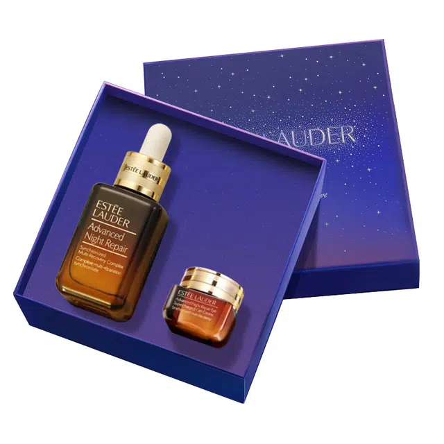 雅诗兰黛 滋润淡纹紧致护肤套装 收缩毛孔