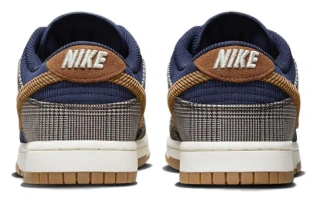 Nike Dunk Low "Midnight Navy and Baroque Brown"