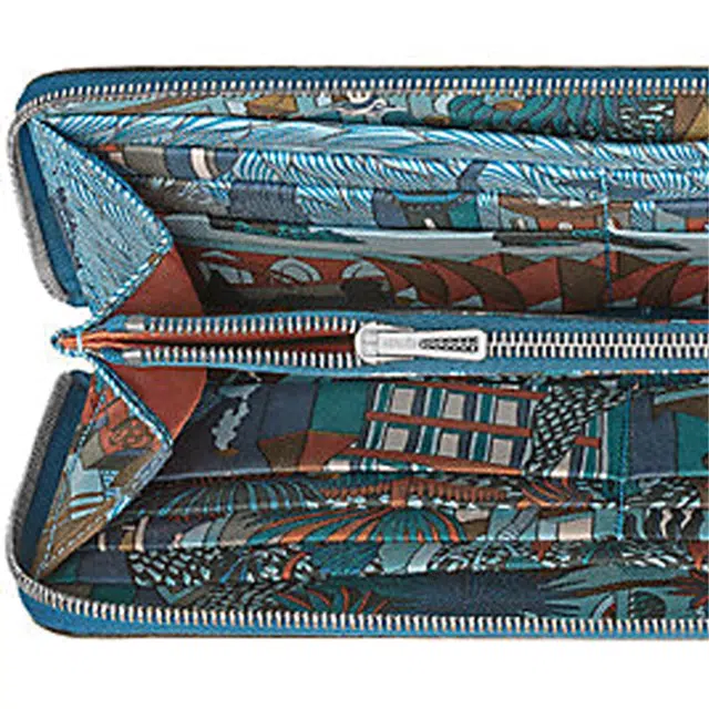 HERMES Silk'In Epsom